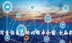如何查询自己的比特币余