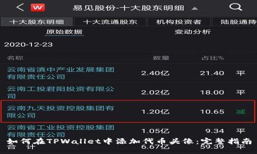 如何在TPWallet中添加代币头像：完整指南