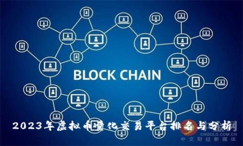 2023年虚拟币量化交易平台排名与分析