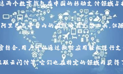 中国的数字钱包有多个名称，最著名的两个数字钱包是“支付宝”和“微信支付”。这两个数字钱包在中国的移动支付领域占据了主导地位。它们提供了各种服务，包括线下支付、线上购物、转账、理财等功能。

1. **支付宝 (Alipay)**  
   支付宝是由阿里巴巴集团于2004年推出的数字支付工具。起初，它主要用作阿里巴巴平台内的在线交易支付工具，但随着用户数量的增加，其功能不断扩展，已经成为一种全面的金融服务平台。

2. **微信支付 (WeChat Pay)**  
   微信支付是由腾讯公司于2013年推出的，这个支付工具与微信社交平台紧密结合，用户可以通过微信应用轻松进行支付。微信支付在中国普及后迅速崛起，成为支付市场的另一大竞争者。

除了这两个主要的数字钱包，中国市场上还有其他一些数字钱包，如京东支付、银联云闪付等，它们也在特定的领域内获得了一定的市场份额。
