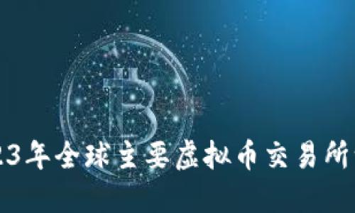 2023年全球主要虚拟币交易所一览