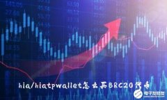 hia/hiatpwallet怎么买BRC20代币