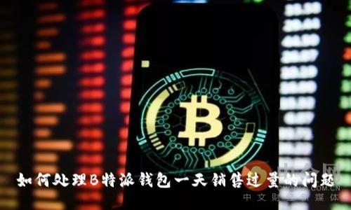 如何处理B特派钱包一天销售过量的问题