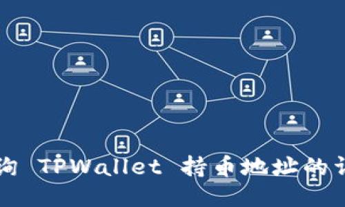 如何查询 TPWallet 持币地址的详细指南