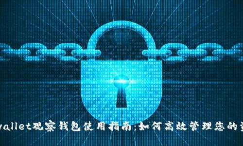 tpwallet观察钱包使用指南：如何高效管理您的资产
