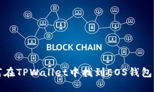 如何在TPWallet中找到EOS钱包公钥