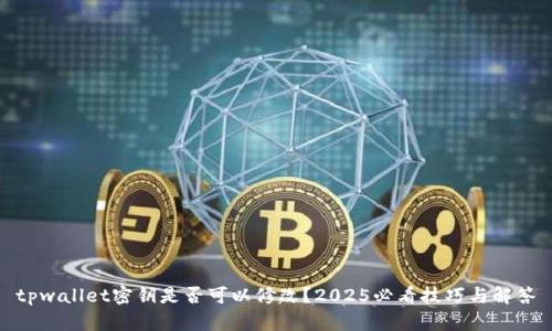 tpwallet密钥是否可以修改？2025必看技巧与解答