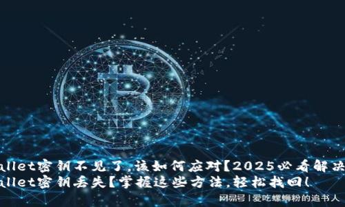 tpwallet密钥不见了，该如何应对？2025必看解决方案
tpwallet密钥丢失？掌握这些方法，轻松找回！
