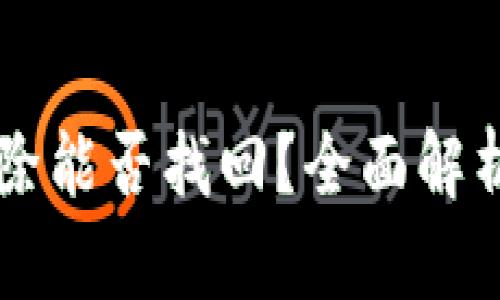 TPWallet删除能否找回？全面解析与解决方案